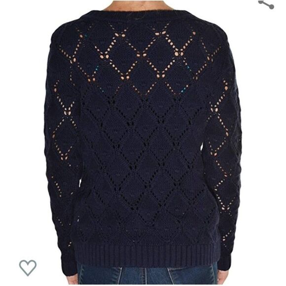 Tommy Hilfiger Womens Long Sleeve Knit Sweater Small - Picture 3 of 8